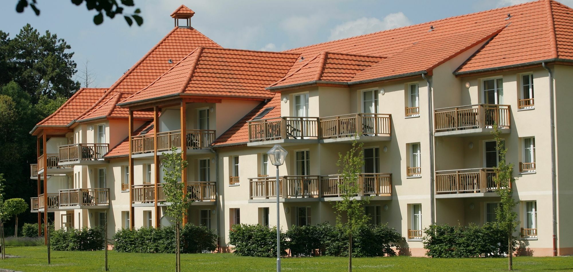 לברנואה Residence Vtf Les Allees Du Green מראה חיצוני תמונה