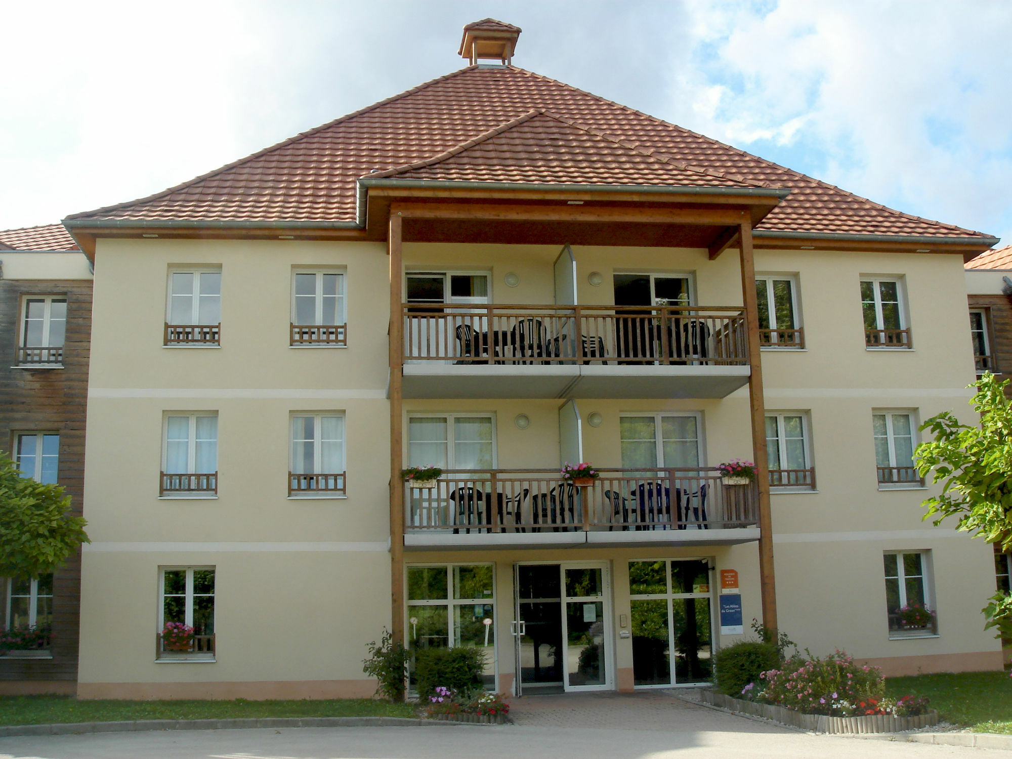 לברנואה Residence Vtf Les Allees Du Green מראה חיצוני תמונה