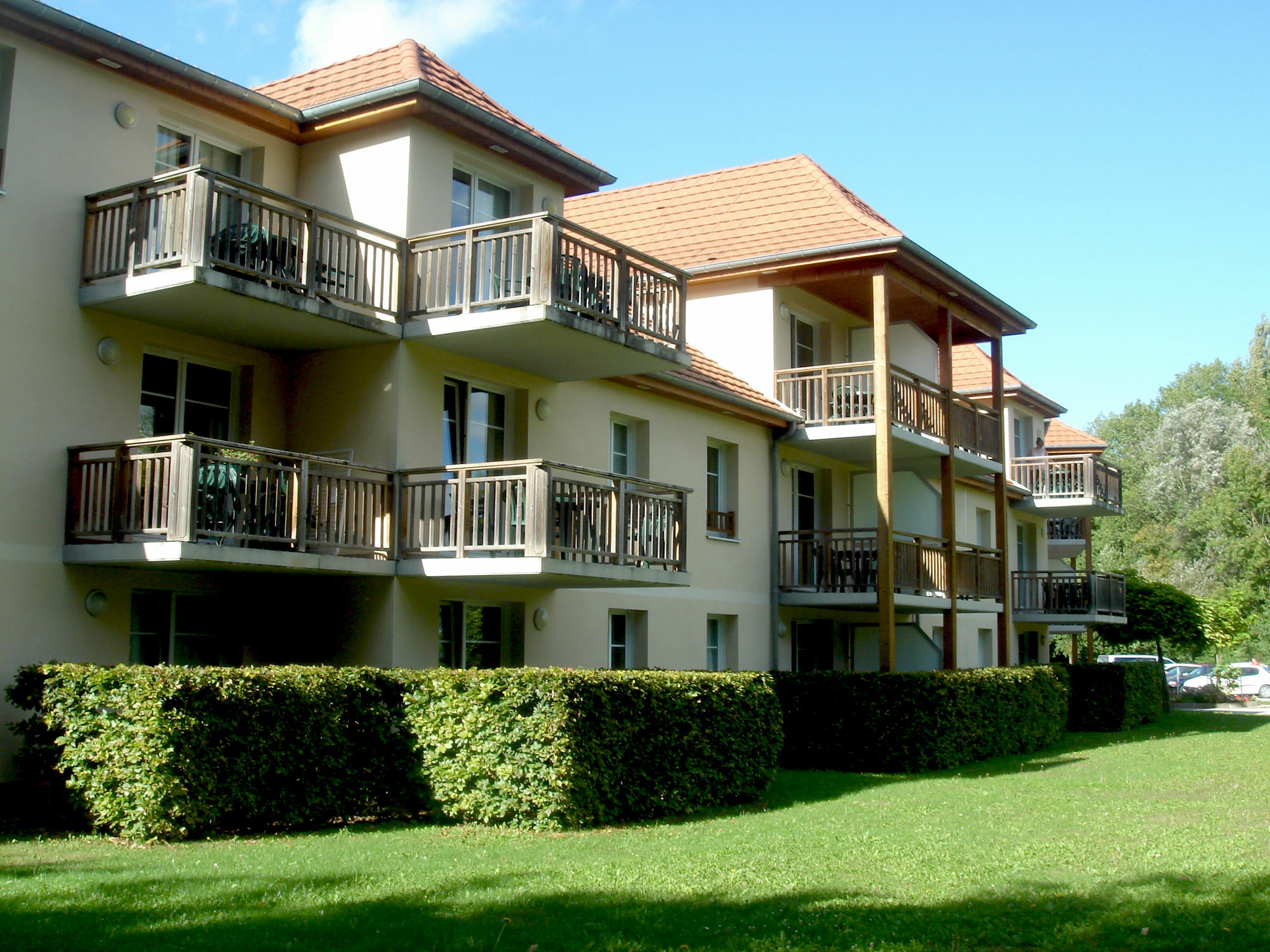 לברנואה Residence Vtf Les Allees Du Green מראה חיצוני תמונה