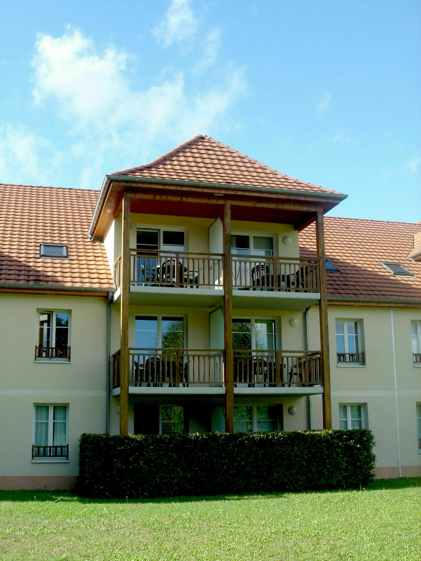 לברנואה Residence Vtf Les Allees Du Green מראה חיצוני תמונה