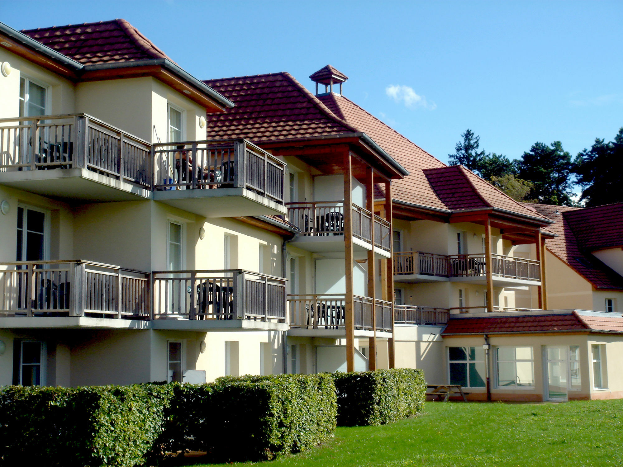 לברנואה Residence Vtf Les Allees Du Green מראה חיצוני תמונה