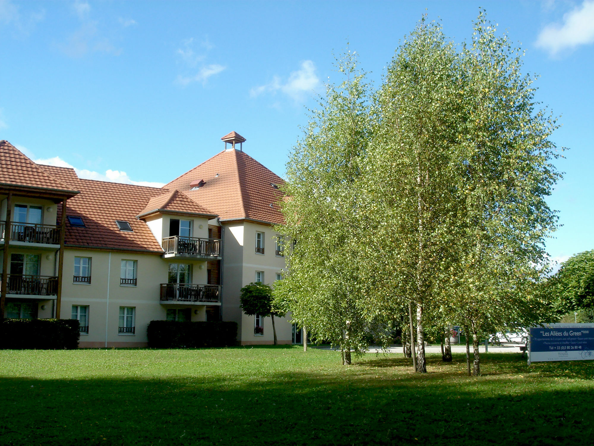 לברנואה Residence Vtf Les Allees Du Green מראה חיצוני תמונה