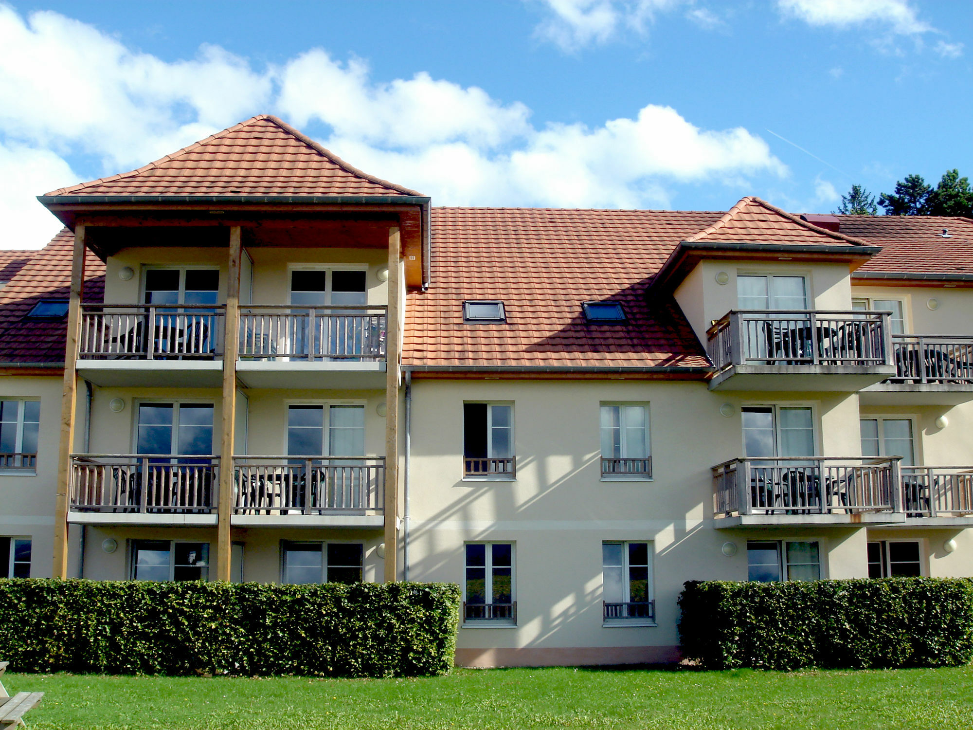 לברנואה Residence Vtf Les Allees Du Green מראה חיצוני תמונה